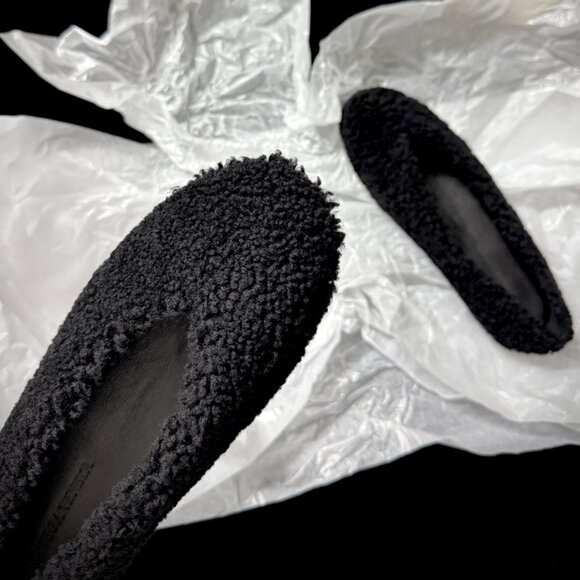 Bottega Veneta Black Rosa Ballerina Flats - Picture 6 of 10